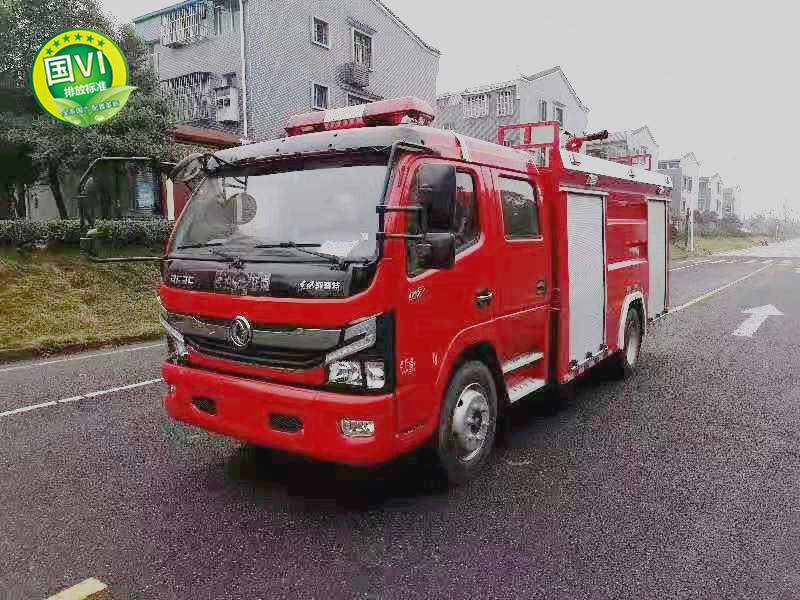 東風(fēng)5噸泡沫消防車